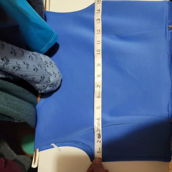 {3/$20} AA Sudio AA Blue Dress - Picture 3 of 6